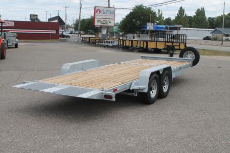 New 2026 BND Trailers GAL22 7X22 T 16K Equipment Trailer