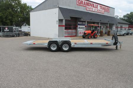 New 2026 BND Trailers GAL22 7X22 T 16K Equipment Trailer