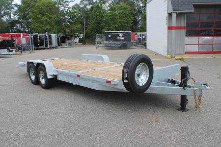 New 2026 BND Trailers GAL22 7X22 T 16K Equipment Trailer