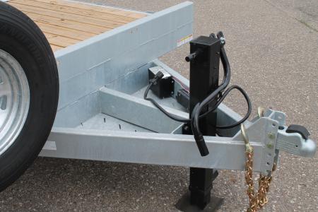 New 2026 BND Trailers GAL22 7X22 T 16K Equipment Trailer