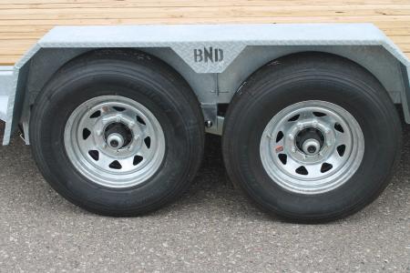 New 2026 BND Trailers GAL22 7X22 T 16K Equipment Trailer