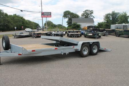 New 2026 BND Trailers GAL22 7X22 T 16K Equipment Trailer