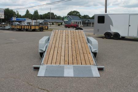 New 2026 BND Trailers GAL22 7X22 T 16K Equipment Trailer