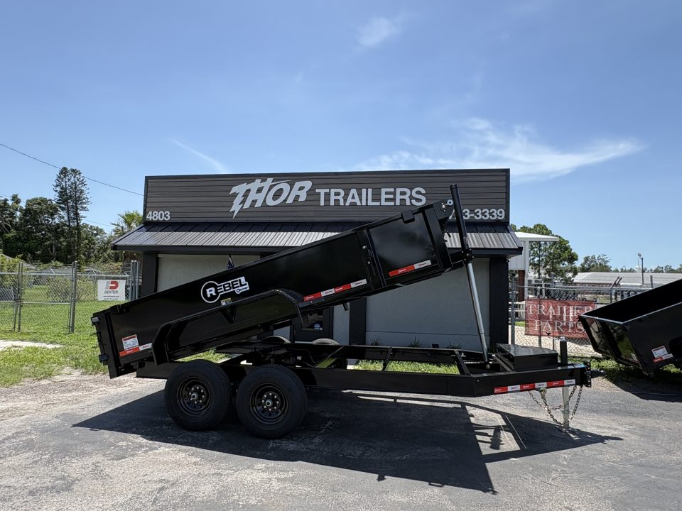 2027 7×14 Dump Trailer