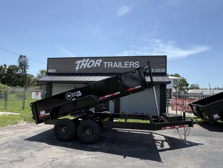 New 2027 U-Dump 7X14 14K 31  SIDES REBEL I-BEAM EDITION Dump Trailer