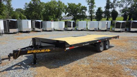 New 2027 Pequea Trailers 20' HD Deckover Trailer
