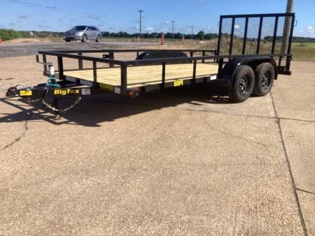Used 2027 Big Tex Trailers 60PI-16 Pipe Top Utility Trailer (6K)
