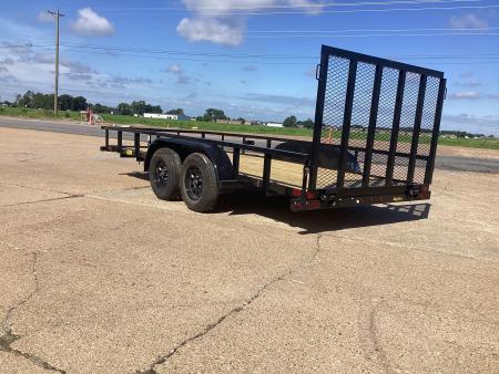 Used 2027 Big Tex Trailers 60PI-16 Pipe Top Utility Trailer (6K)