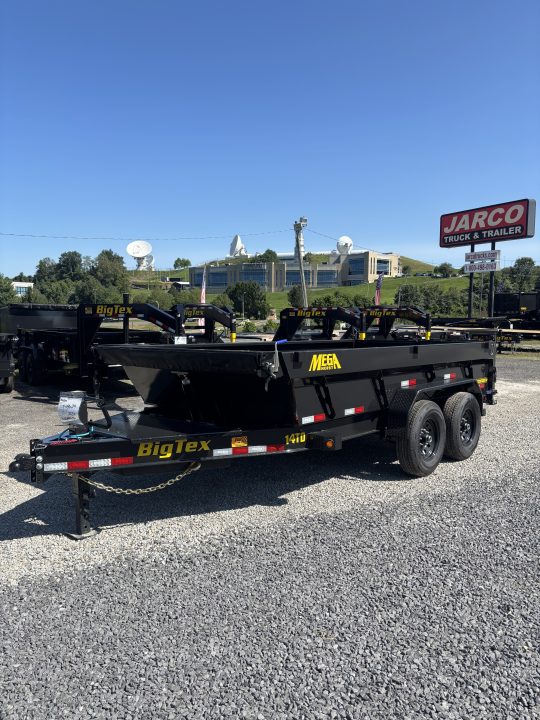 New 2027 Big Tex Trailers 83'x14 14TD Dump Trailer