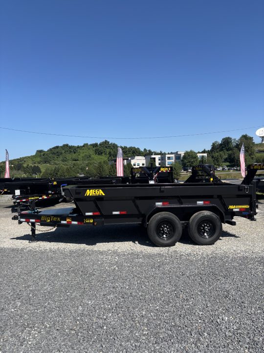 New 2027 Big Tex Trailers 83'x14 14TD Dump Trailer