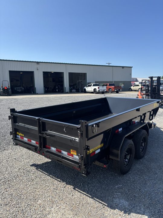 New 2027 Big Tex Trailers 83'x14 14TD Dump Trailer