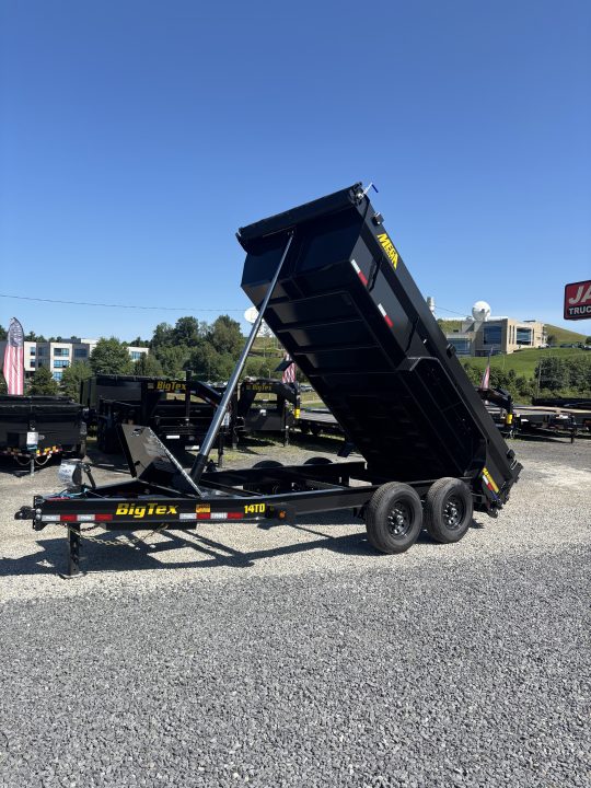 New 2027 Big Tex Trailers 83'x14 14TD Dump Trailer