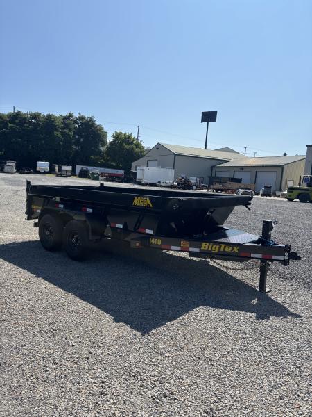 New 2027 Big Tex Trailers 83'x14 14TD Dump Trailer