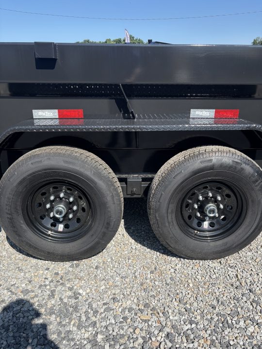 New 2027 Big Tex Trailers 83'x14 14TD Dump Trailer