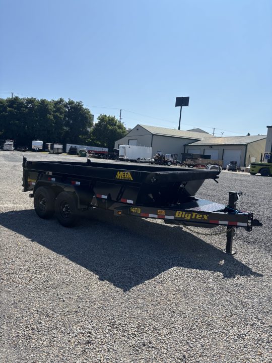 New 2027 Big Tex Trailers 83'x14 14TD Dump Trailer