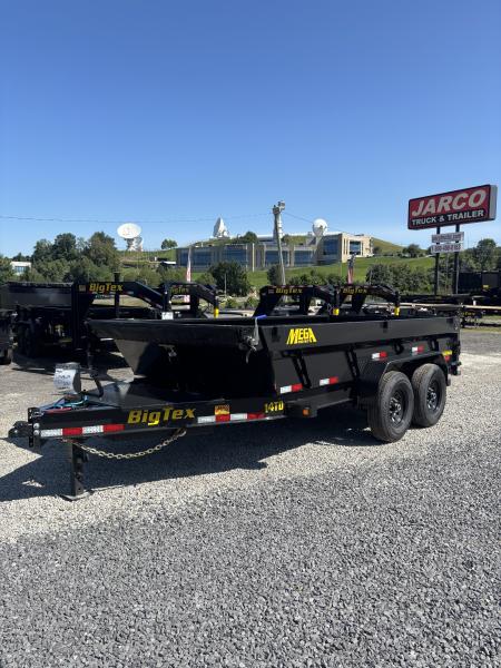 New 2027 Big Tex Trailers 83'x14 14TD Dump Trailer