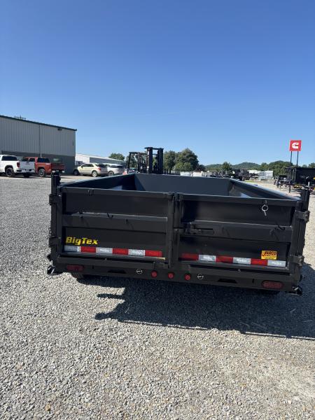 New 2027 Big Tex Trailers 83'x14 14TD Dump Trailer