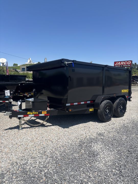 New 2027 Big Tex Trailers 83'x12 14LX Dump Trailer