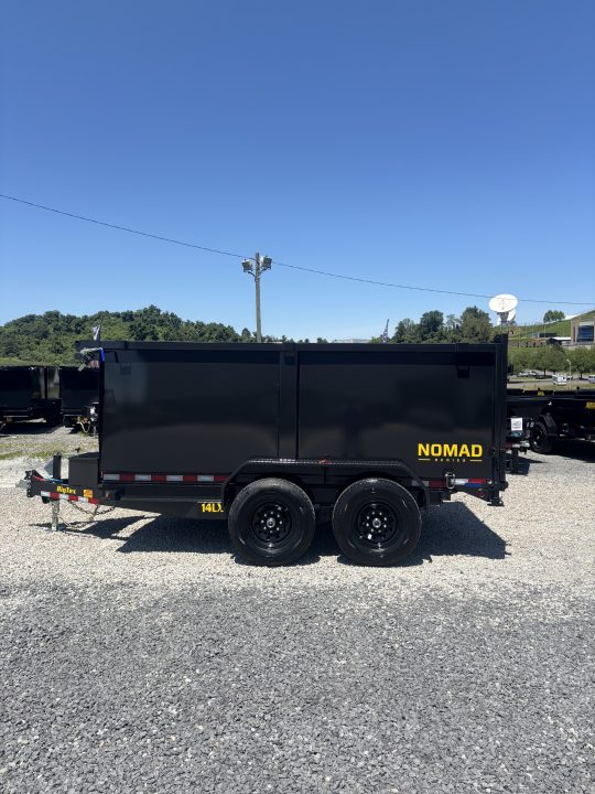 New 2027 Big Tex Trailers 83'x12 14LX Dump Trailer
