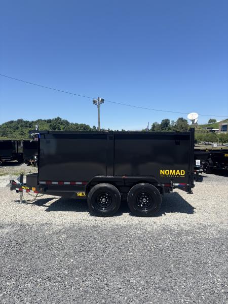 New 2027 Big Tex Trailers 83'x12 14LX Dump Trailer
