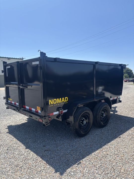 New 2027 Big Tex Trailers 83'x12 14LX Dump Trailer
