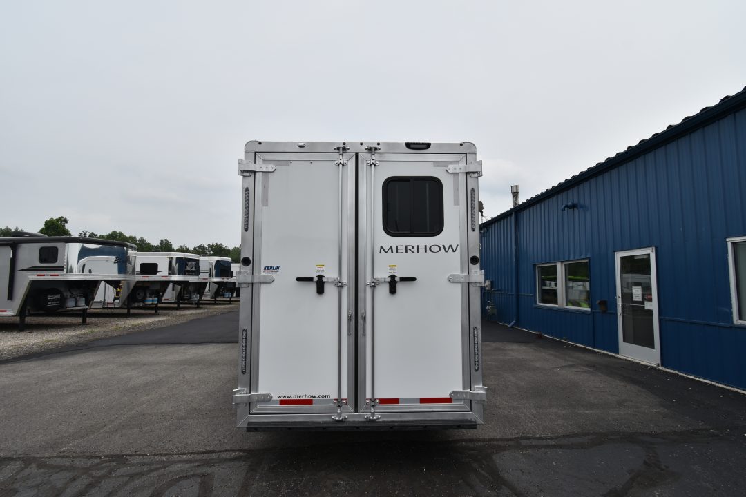 New 2026 Merhow Trailers Bronco 7300 Horse Trailer