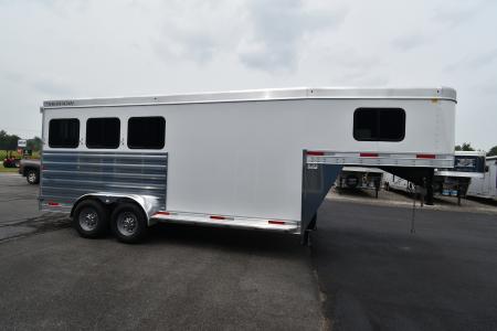 New 2026 Merhow Trailers Bronco 7300 Horse Trailer