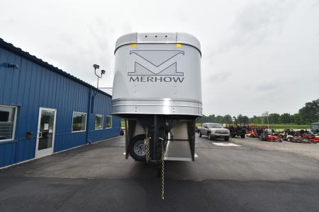 New 2026 Merhow Trailers Bronco 7300 Horse Trailer