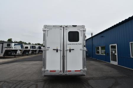 New 2026 Merhow Trailers Bronco 7300 Horse Trailer