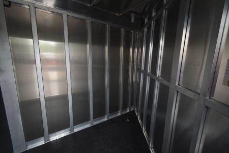 New 2026 Merhow Trailers Bronco 7300 Horse Trailer