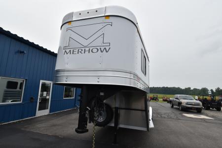New 2026 Merhow Trailers Bronco 7300 Horse Trailer