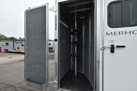 New 2026 Merhow Trailers Bronco 7300 Horse Trailer