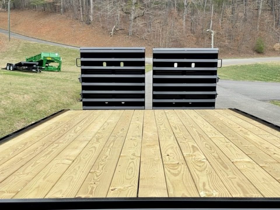 New 2026 Nexhaul 8.5X20 + 5 Deckover Equipment Trailer
