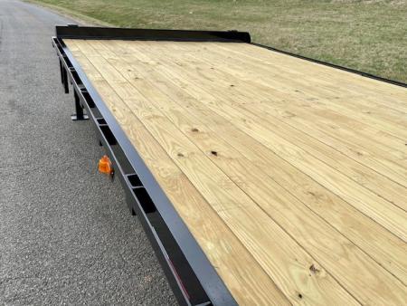 New 2026 Nexhaul 8.5X20 + 5 Deckover Equipment Trailer