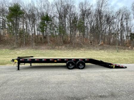 New 2026 Nexhaul 8.5X20 + 5 Deckover Equipment Trailer