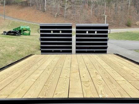 New 2026 Nexhaul 8.5X20 + 5 Deckover Equipment Trailer