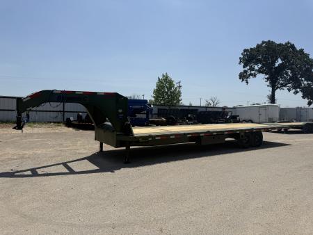 New 2026 Diamond C Trailers DET210 102X30 GN Tilt Trailer