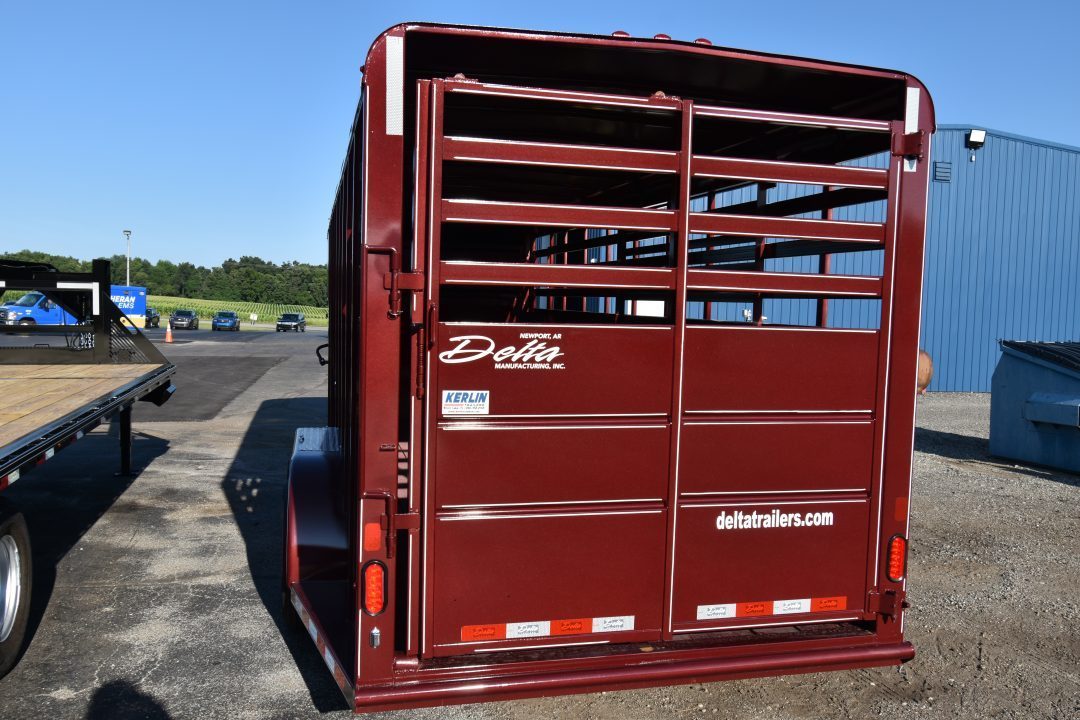 New 2026 Delta Trailers 500 Series Stock / Stock Combo Trailer