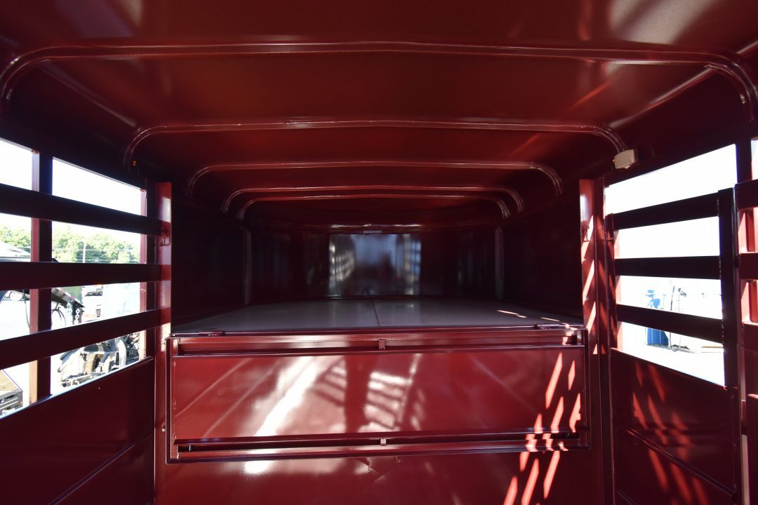New 2026 Delta Trailers 500 Series Stock / Stock Combo Trailer