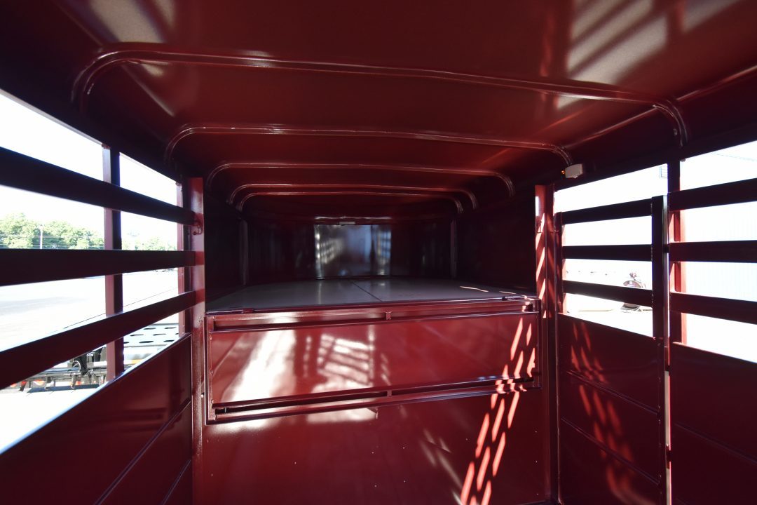 New 2026 Delta Trailers 500 Series Stock / Stock Combo Trailer