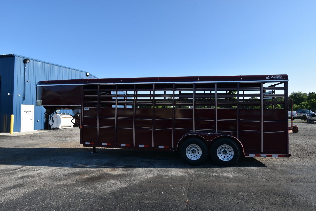 New 2026 Delta Trailers 500 Series Stock / Stock Combo Trailer
