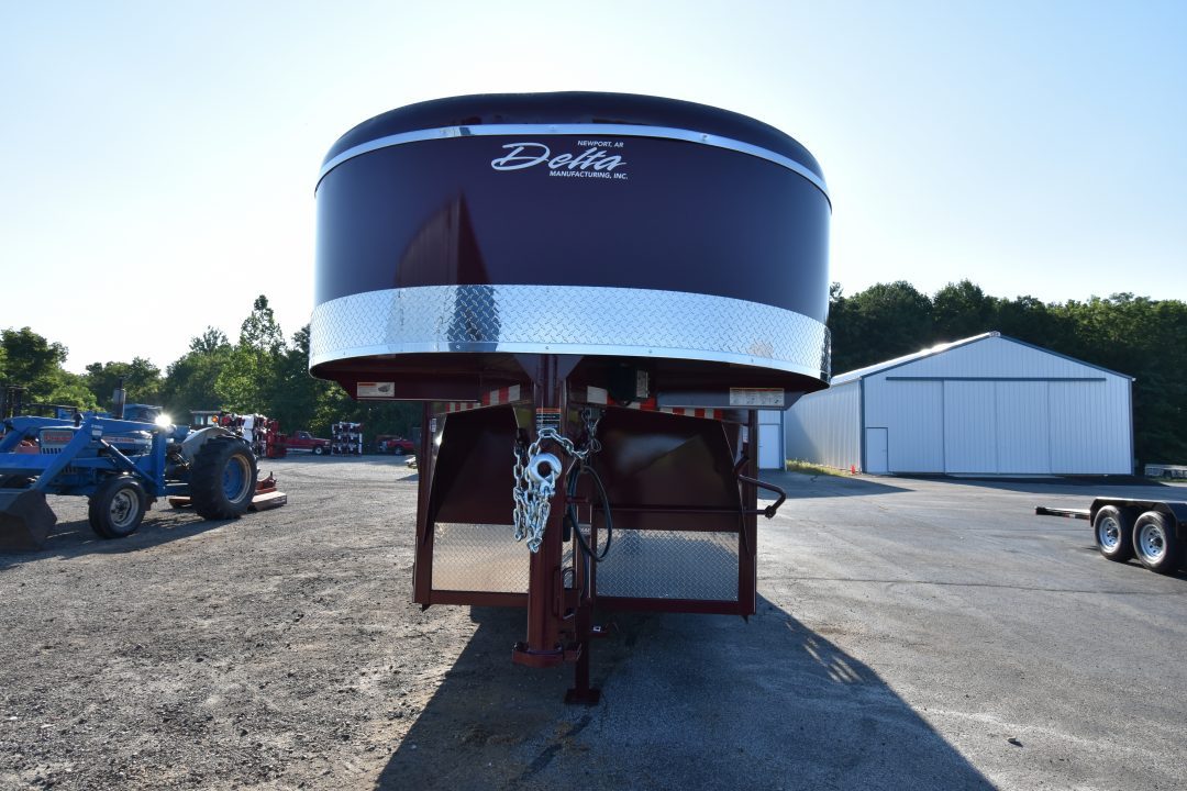 New 2026 Delta Trailers 500 Series Stock / Stock Combo Trailer