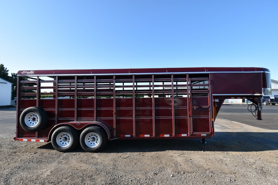 New 2026 Delta Trailers 500 Series Stock / Stock Combo Trailer