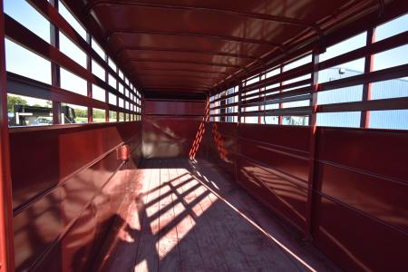 New 2026 Delta Trailers 500 Series Stock / Stock Combo Trailer