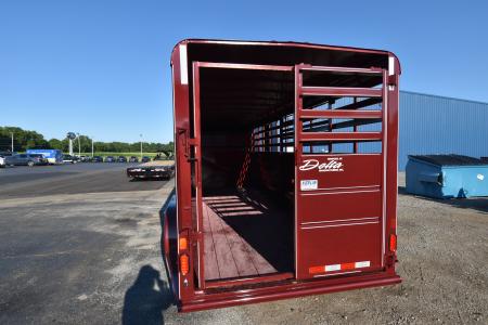 New 2026 Delta Trailers 500 Series Stock / Stock Combo Trailer