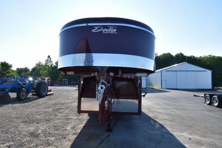 New 2026 Delta Trailers 500 Series Stock / Stock Combo Trailer