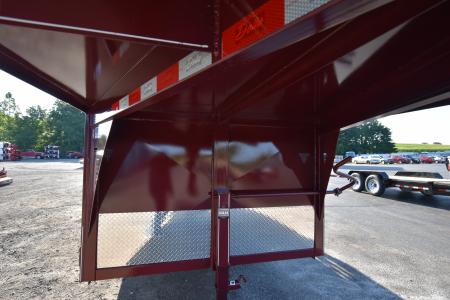 New 2026 Delta Trailers 500 Series Stock / Stock Combo Trailer