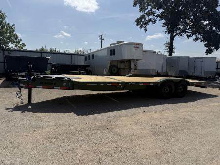 New 2026 Diamond C Trailers HXD210 24X102 Tilt Trailer