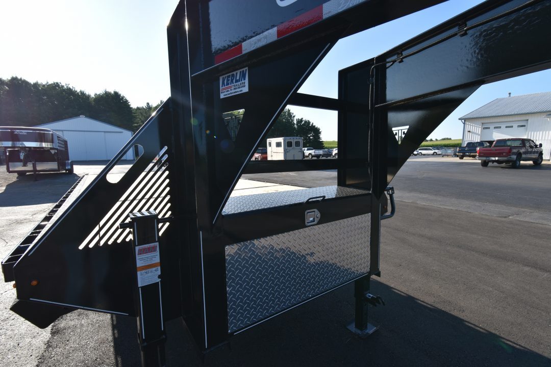 New 2026 Delta Trailers 210 GN BLACK Deckover Trailer