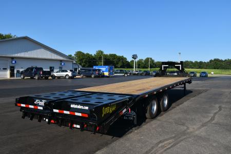 New 2026 Delta Trailers 210 GN BLACK Deckover Trailer